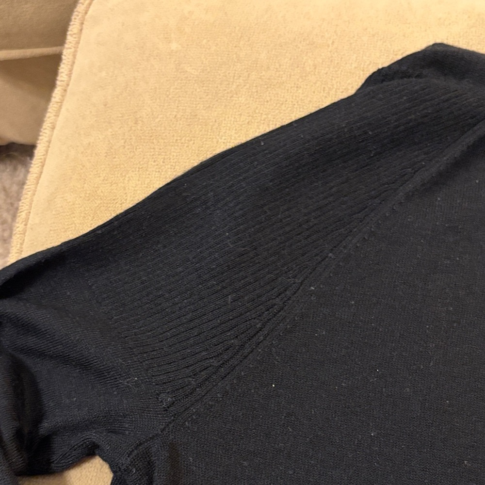 LOFT Cardigans Grey and Black Size XS - Picture 12 of 12